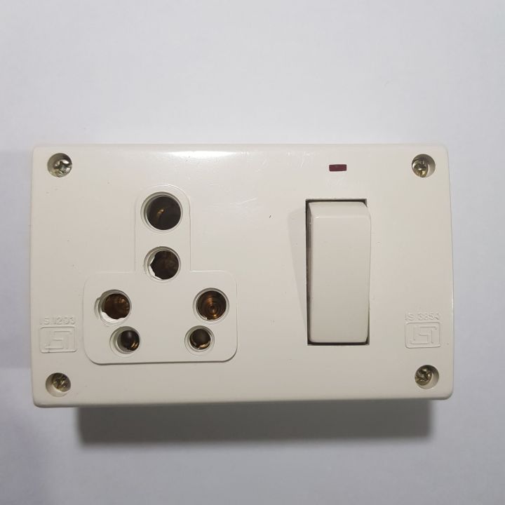 SS%20Combined%20Powersocket%205%20Pin%20Socket%2016A%20Heavy%20Power%20Socket%20With%20Box%20Powersocket%20By%20Shanti%20Electric%20-%20Image%202