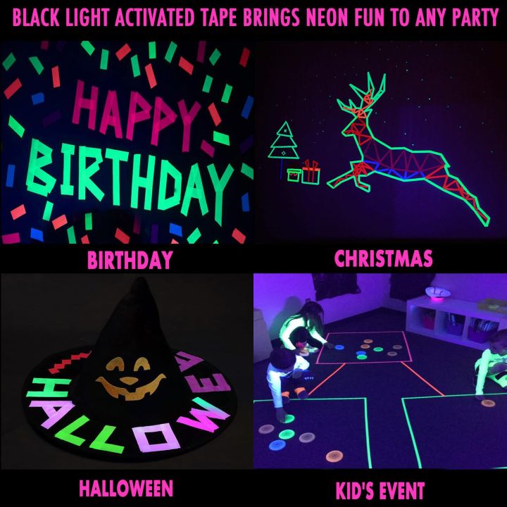 UV%20Blacklight%20Reactive%20Fluorescent%20Cloth/Neon%20Gaffer%20Tape,%20Super%20Bright%20Spike%20Tape%20for%20Glow%20Party%20Supplies%20-%20Image%206