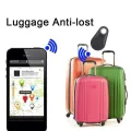 Mini Fashion Smart Dog Pets Bluetooth 4.0 GPS Tracker Anti-lost Alarm Tag Wireless Child Bag Wallet Key Finder Locator. 