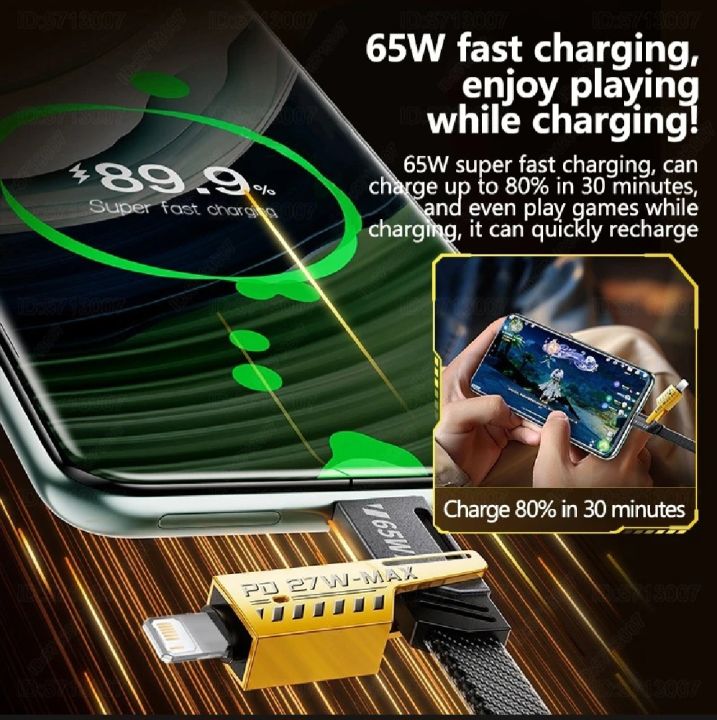 CASIFY%20CU05%2065W%204-in-1%20Fast%20Charging%20Cable%20%E2%80%93%20USB%20to%20Type-C,%20Type-C%20to%20Type-C,%20Type-C%20to%20iPhone,%20PD%20Fast%20Charger%20Cable%20for%20Mobile%20&%20Laptop%20-%20Image%204