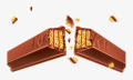 KIT KAT, 4 Finger Wafer Bar 38.5gram , Pack of 6 Units, Chocolate. 