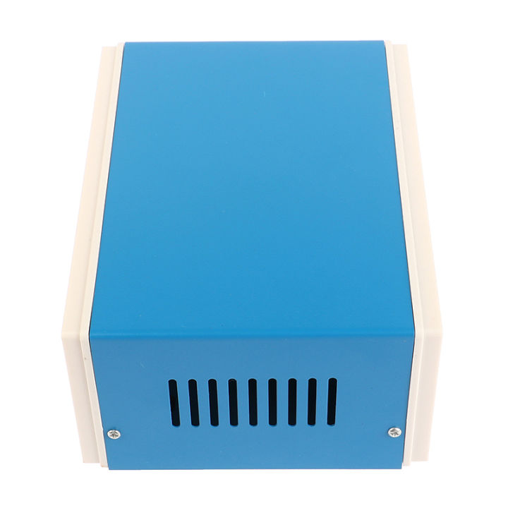 Blue%20Junction%20Box%20Metal%20Rectangle%20Electronic%20Project%20Case%20DIY%20Preventive%20Box%20Power%20Enclosure%20Corrosion%20Resistant%20Durable%20-%20Image%205