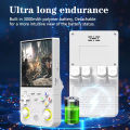 New R36 Ultra Retro Handheld Game Player 4.0" Screen Open Source Linux System Emulator 64/128GB Hall Effect Wireless Gamepad. 