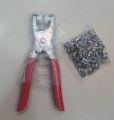 Tich Button Machine with 50 sets of 9.5mm Metal Snaps Buttons Metal Buttons For Kids clothes, Plier tool for shoes, bibs, Press Studs Kit, Sewing Tool in pakistan. 