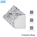 JJC Protective Wrap Self-Adhesive Magic Cloth Camera Wrapper DSLR Lens Protector Storage Pouch For Smartphones Laptops.