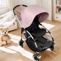 Baby Stroller Sun Shade Awning Canopy And Seat Cushion For Bugaboo Bee6 Bee5 Bee3 UV Proof Pram Cover Baby Stroller Accessories.