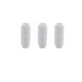 20m Black White  Elastic Thread 0.6mm Elastic Rope Very Fine High Elastic Sewing Machine Bottom Line DIY Clothing Binding Line. 