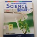 OXFORD SCIENCE FACT FILE FOR SECONDRY CLASSES GRADE 8 2ND EDITION BY DAVID COPPOCK. 