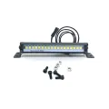 RC Car Roof LED Light Bar Light 83mm Searchlight for 1/10 TRX TRX4 Defender TRX6 G63 Axial SCX10 RC Crawler. 