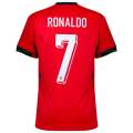 Ronaldo 7 shirt Portugal home kit, Football kits Portugal Euro shirt, Ronaldo 7 kit, Portugal football shirt. 