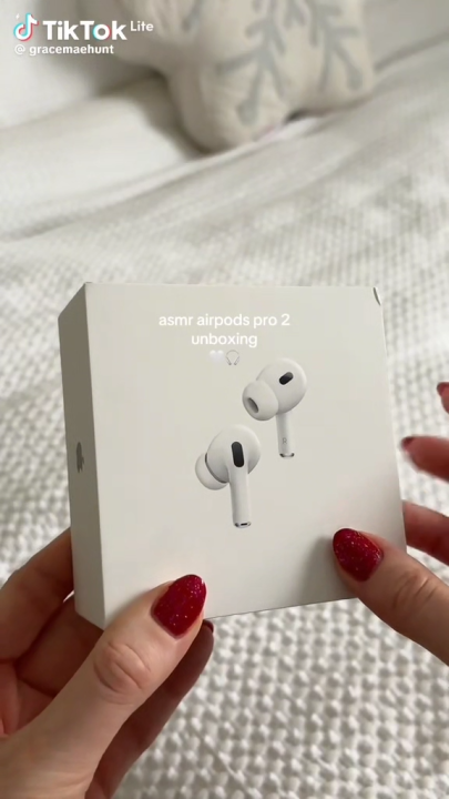 Airpods pro 2nd generation original, Bluetooth Headphones, Active Noise Cancellation, Super Sound Bass, long Battery