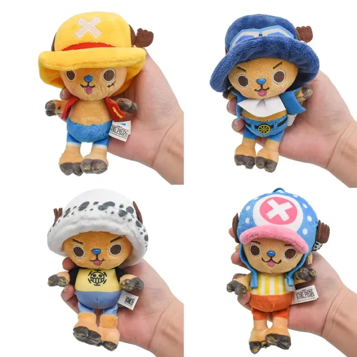 Mini Tony Tony Chopper Plush Toys One Piece Luffy Sabo Sanji Portgas·D ...
