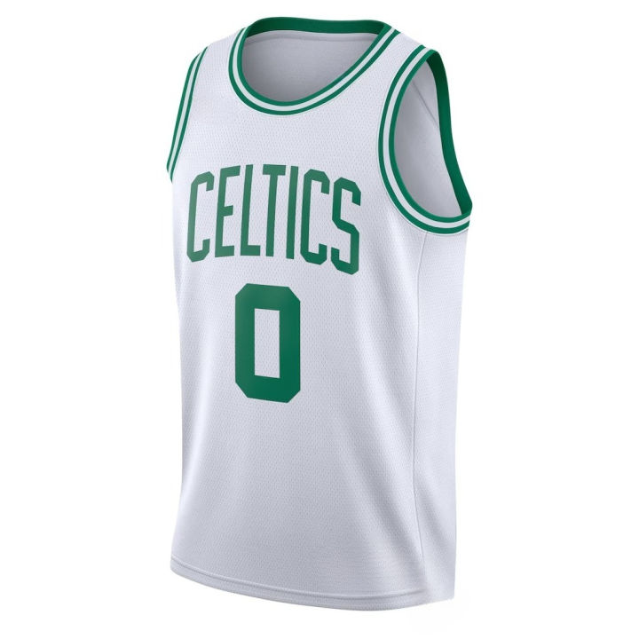 Basketball%20Jersey%20-%20White%20with%20Green%20Accents%20Breathable%20Sports%203d%20HD%20Prints%20Ideal%20Jersey%20-%20Image%202