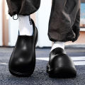 EVA Men Chef Clogs Slip-On Thick Sole Platform Summer Rain Shoes Outdoor Casual Fashion Non-Slip Breathable Lightweight. 