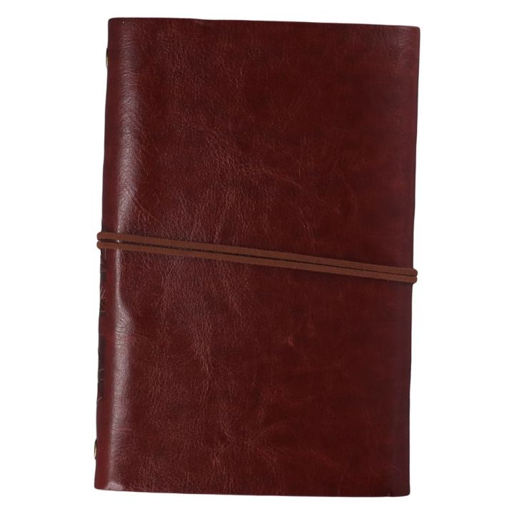 Cute%20Diary%20Notepad%20Sketch%20Book,%20Leaf%20Embossed%20and%20Retro%20Pendants%20Book,%20PU%20Synthetic%20Leather%20Journal%20Notebook%20-%20Image%205