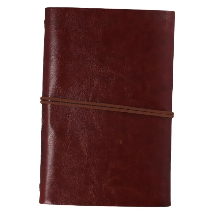 Cute%20Diary%20Notepad%20Sketch%20Book,%20Leaf%20Embossed%20and%20Retro%20Pendants%20Book,%20PU%20Synthetic%20Leather%20Journal%20Notebook%20-%20Image%205