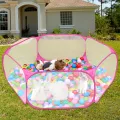 Portable Pet Playpen Cat Dog Cage Tent Playpen Folding Fence For Hamster Hedgehog Small Animals Breathable Puppy Outdoor Pet Hot. 