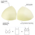Women Tummy Control Shapewear Classic 2-IN-1 with Padded Bra High Elastic Vest Body Shaper Slim Up Lift Corset Cami Tank Tops. 