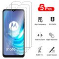 5Pcs Tempered Glass For Motorola Moto G G13 G14 G23 G53 G54 G73 G84 G22 G32 G42 G52 G62 G72 G82 G71 Cover Screen Protector Glass. 