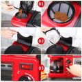 3IN1 Toaster Oven Coffee Maker Breakfast Machine Oven. 