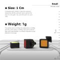 Cubelab 1cm Mini Magic Cube Tiny 3x3 Professional 1 CM Speed Cube Magic Cube Puzzle Blue Pink Black Toys For Children Kids Gift. 