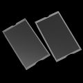 For PSP 1000 2000 3000 LCD Screen Display Glass Plastic Mirror Screen Lens Front Shell Protective Cover Game Accessories.