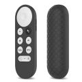 New Non-Slip Soft Silicone Protective Case for Chromecast Remote (For Google TV 2020 Voice Remote). 