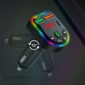 Car Bluetooth Adapter Type-C Dual USB Car Charger MP3 Music Player 5.3 FM Transmitter Handsfree Calling Audio Car Adapter. 