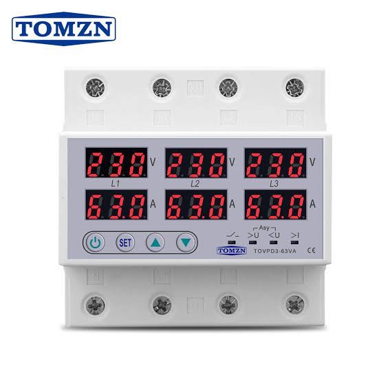 ORIGINAL TOMZN THREE PHASE PROTECTOR