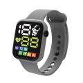 Waterproof Sports Watch For Kids Boy Girl Outdoor Silicone Strap Electronic Watches Children Students LED Digital Wrist Watches.