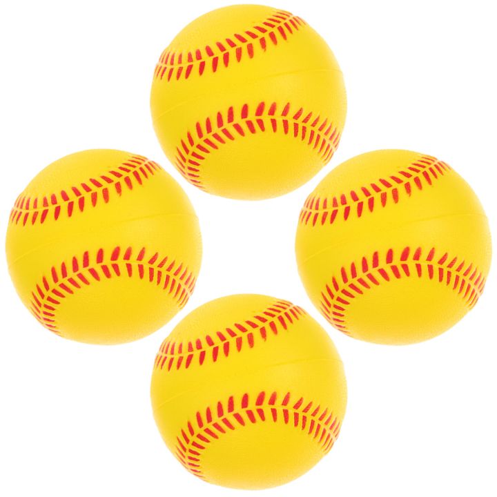 CHAMPRO CSB65 Durahide Cover 12 Practice Softballs in a Black Bucket – 18 Balls and one Rods Can Sleeve Included - Rod's Sports