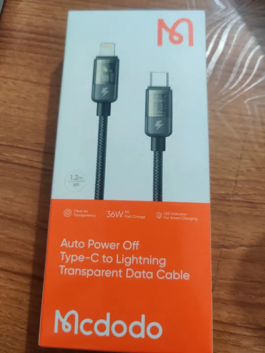 Honestime%20Presents%20mcdodo%20USB%20C%20to%20Lighting%20Cable%20Transparent%20Data%20Cable%20PD%20Charger%20Digital%20Display%20Auto%20Power%20Off%20Dual%20Core%20Protection%2036W%20-%20Image%204