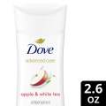 Advanced Care Long Lasting Women's Antiperspirant Deodorant Stick, Apple & White Tea, 2.6 oz 74gm. 