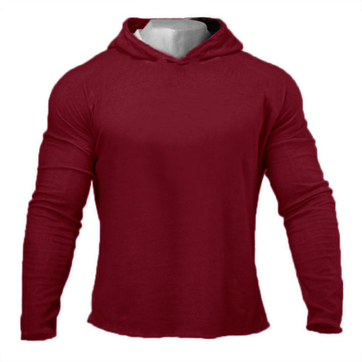 Plain%20Mens%20Hooded%20Running%20T-shirts%20Autumn%20Cotton%20Fitness%20Long%20Sleeve%20Hoodies%20Breathable%20Workout%20Gym%20Clothing%20Sports%20Muscle%20Shirt%20-%20Image%205