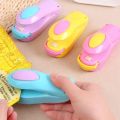 Mini Cell Operate Shopper Sealer with Box, mini portable sealer machine for house hold use  (Mix/Random color & shapes). 