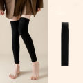 Over Knee High Footless Socks New in Winter for Women Black Khaki Warm Long Leg Cuffs Long Socks Warmers Thermal Thigh High Sock. 