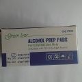 prep alcohol pads.