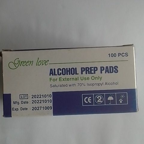 prep alcohol pads