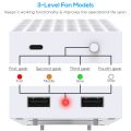 for Xbox Series S Cooling Fan Console Vertical Stand Holder External Cooler 2 USB Ports Fans 3 Speeds for Xbox Series S Console. 