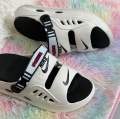 Mens New Open-Toe Dual-Strap Chunky Double Parted Sole EVA Comfort Sandals. 