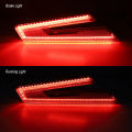 1 Pair LED Tail Light Rear Lamp for Polaris RZR PRO XP 2020 2021 / RZR PRO XP 4 2020 2021. 