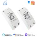 TUYA Basic WiFi Switch Relay Module DIY MINI Home Switch SmartLife APP Wireless Voice Remote Control Timer Switch Alexa. 