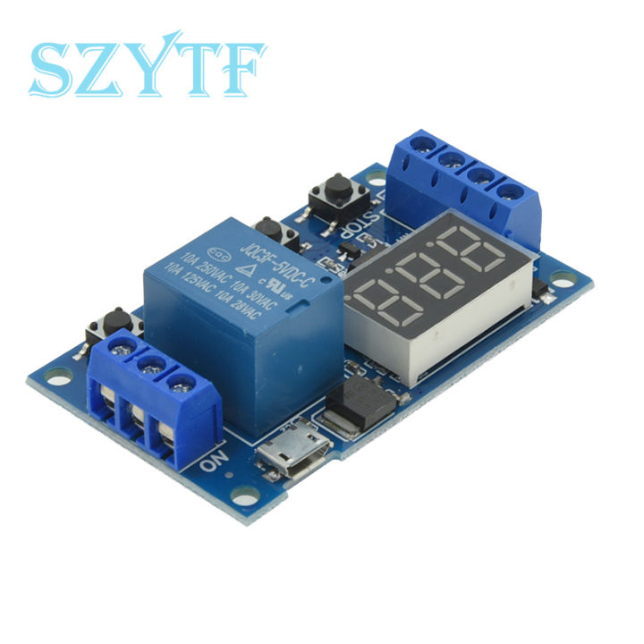 1%20Channel%205V%20Relay%206-30V%20Relay%20Module%20OFF/ON%20Switch%20Trigger%20Time%20Delay%20Circuit%20Timer%20Cycle%20999%20minutes%20Adjustable%20XY-J02%20-%20Image%203