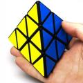 Premium Triangle Shaped Pyramid Rubiks Cube. 