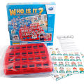 Guess who I am tabletop game Children's toy Parent-child interactive puzzle leisure toy party board game  juego gifts for kids. 