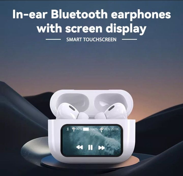 A9%20pro%20Touch%20screen%20ANC%20wireless%20headset%20tws%20noise%20cancelling%20Bluetooth%20earbuds%20-%20Image%209