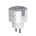 GIRIER Tuya Smart Power Plug 16A WiFi Wireless Wall Socket Outlet 3520W with Power Monitoring Function Supports Alexa Hey . 