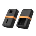 SIKAI Silicone Case For ANKER 20000mAh PowerBank PD 30W/35W Type C Fast Charge With Cable Anti-Drop Protective Cover. 