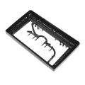 7 to 9 Inch Universal Two 2 Double Din Cars Radio Fascia Auto Stereo Headunit Panel Dashboard Mounting Frame Trim Kit Face Plate. 
