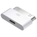 2pc Lighting To 30Pin Adapter 8Pin Male To 30 Pin Female Charging Sync ConverterFor IPhone 4 4S IPad 2 3 IPod Touch ChargerCable. 